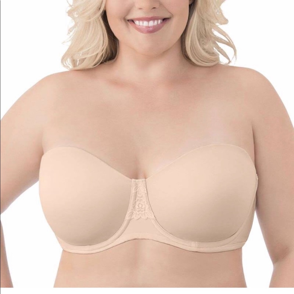 Vanity Fair Strapless Bra 40 DD